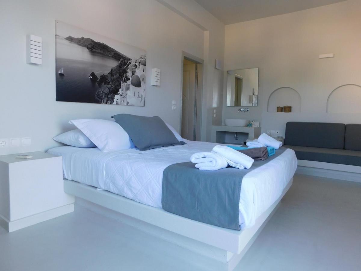 One And Only Beachfront Rooms Perissa (Santorini) Exterior foto