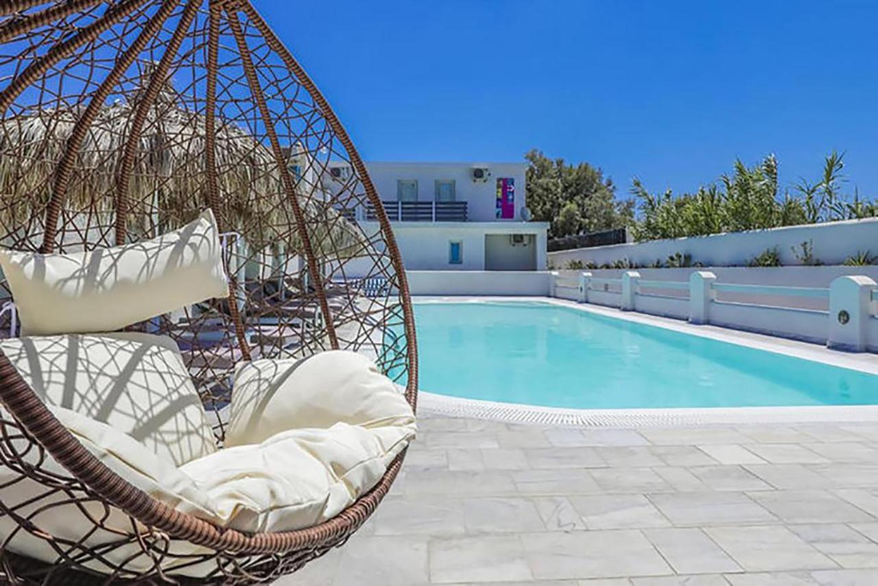One And Only Beachfront Rooms Perissa (Santorini) Exterior foto