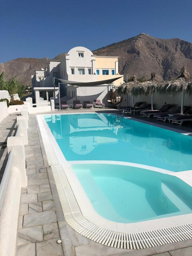 One And Only Beachfront Rooms Perissa (Santorini) Exterior foto