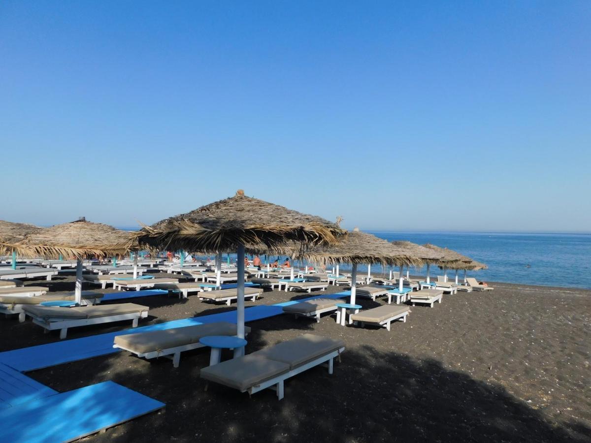 One And Only Beachfront Rooms Perissa (Santorini) Exterior foto