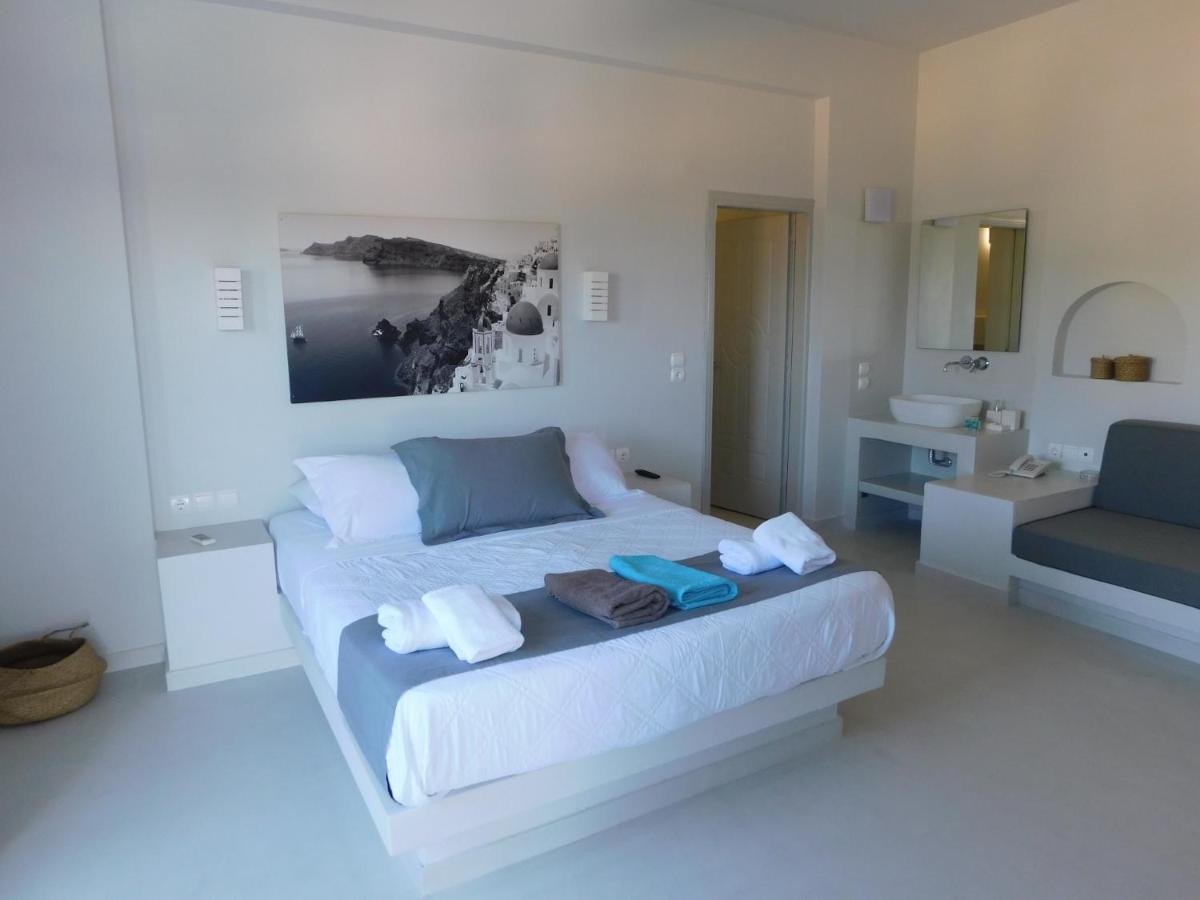 One And Only Beachfront Rooms Perissa (Santorini) Exterior foto