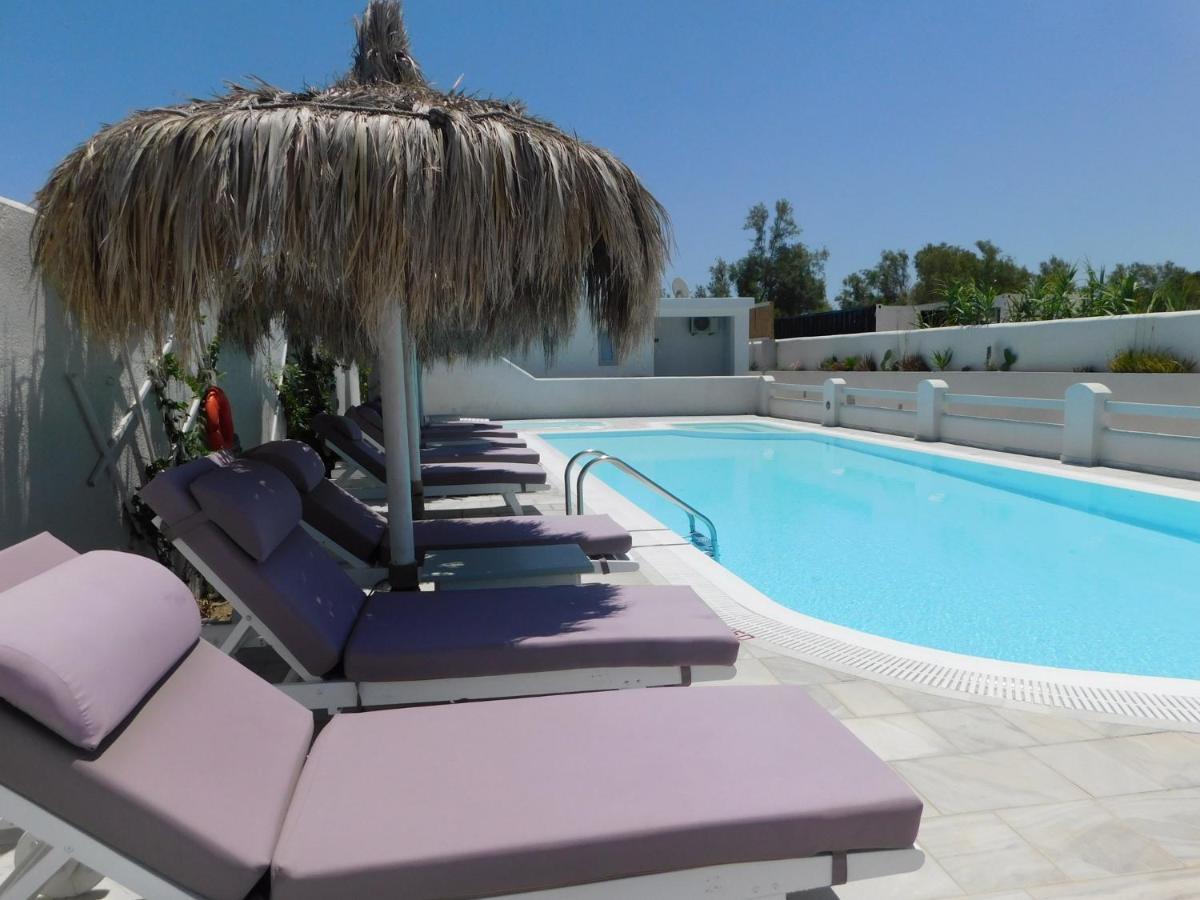 One And Only Beachfront Rooms Perissa (Santorini) Exterior foto